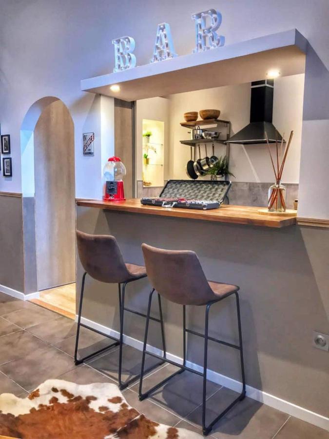 דירות Loft Cosy Original - Ideal Pour Sejour Touristique A Strasbourg Facile -- Acces Hyper-Centre En Voiture Facile -Parking Garage Prive Sur Demande-- " Best Place Strasbourg"-- מראה חיצוני תמונה