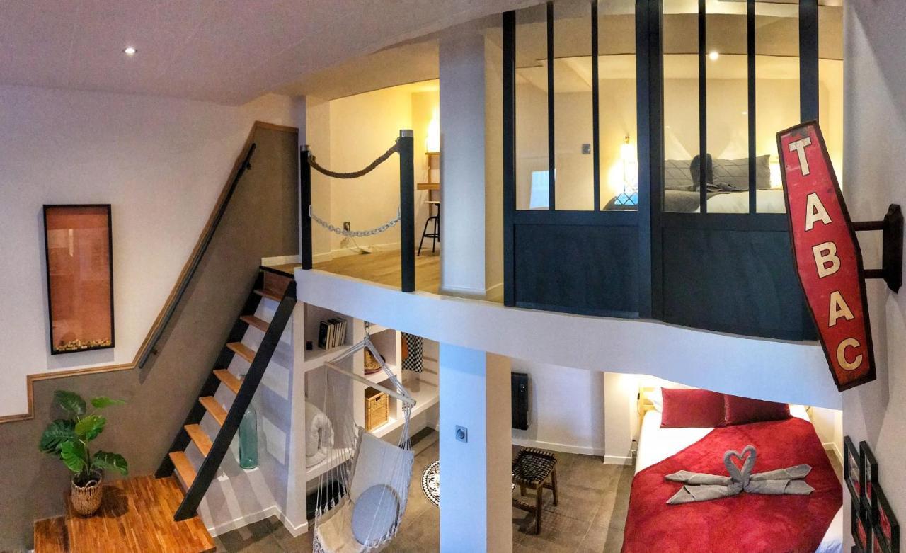 דירות Loft Cosy Original - Ideal Pour Sejour Touristique A Strasbourg Facile -- Acces Hyper-Centre En Voiture Facile -Parking Garage Prive Sur Demande-- " Best Place Strasbourg"-- מראה חיצוני תמונה